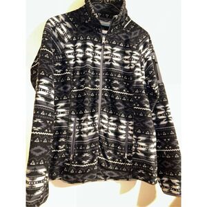 Free country full zip up hoodie size meduim